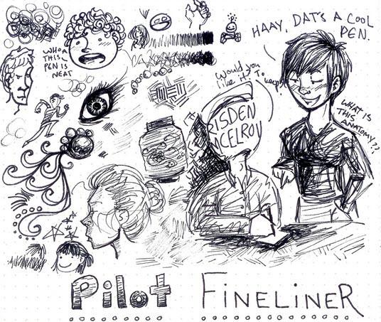 Produktbild Pilot Fineliner (Black, 1 x)
