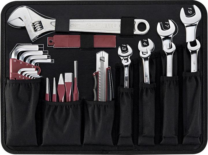Image du produit Kraftwerk Boîte à outils professionnelle en aluminium (151 pièces)