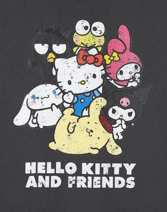 Produktbild Hello Kitty & Friends TShirt kurz geschnitten kurzärmlig (3XL)