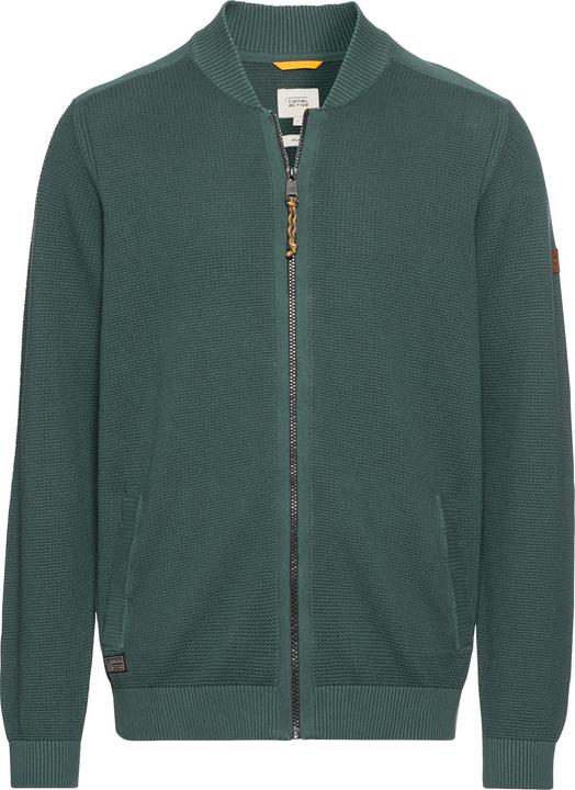 Actual product image Camel Active Cardigan made from certified organic cotton (L)