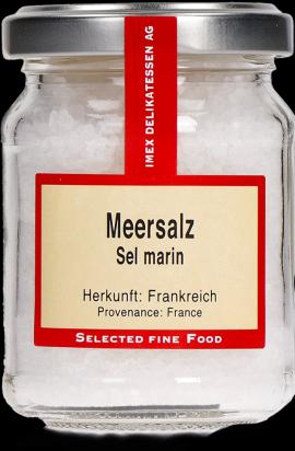 Immagine prodotto Imex Delikatessen Meersalz grob (140 g)