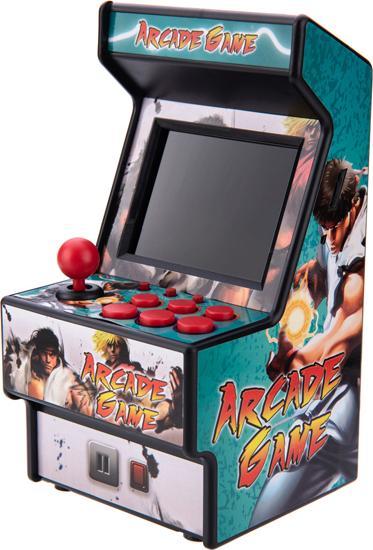 Produktbild VR Shinecon Mini-Arcade Terminal 156 Spiele Retro-Look Modell 1 Mehrfarbig