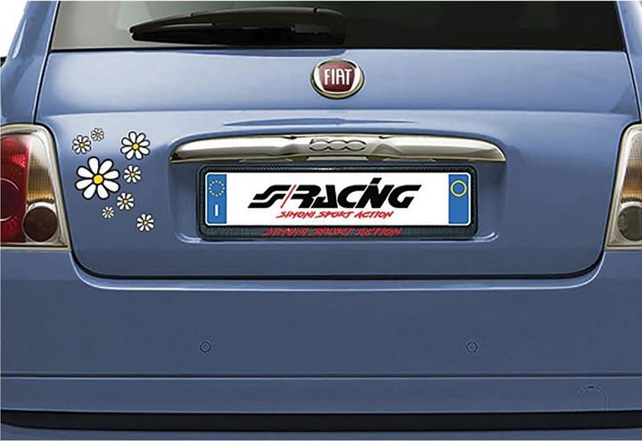 Actual product image Simoni Racing Sticker Flowers Flower