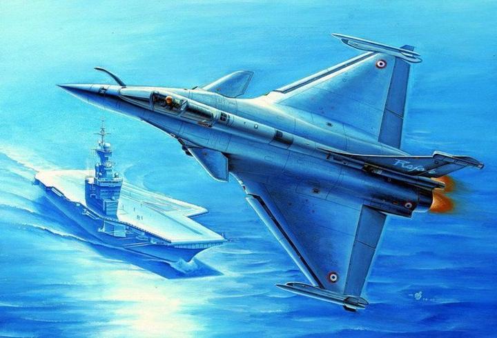 Actual product image Hobby Boss France Rafale M Fighter