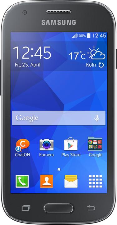 Samsung G310 Galaxy Ace Style (4 Go, Gris foncé, 4", 5 Mpx, 3G)