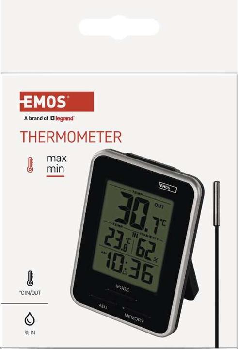 Produktbild Emos Digitales Thermometer E0121