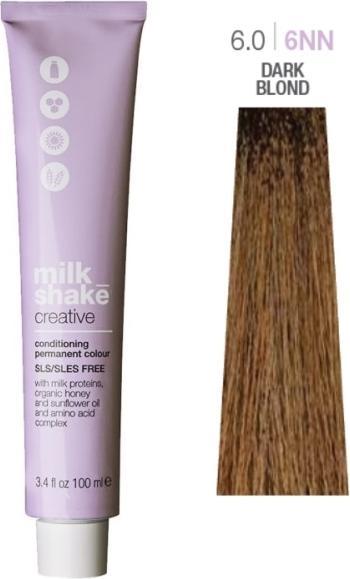 Actual product image Milk_Shake Permanent 9 Minutes Quick Conditioning Hair Colour Ash Blonde 100ml