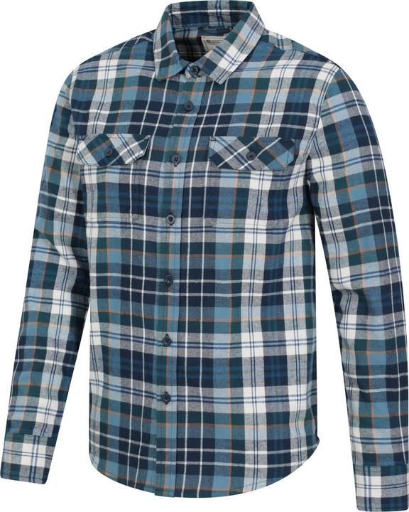 Produktbild Mountain Warehouse Trace Hemd Langärmlig (4XL)