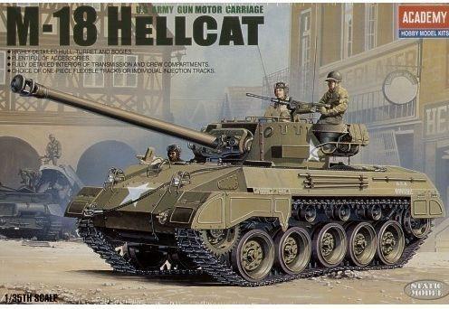 Immagine prodotto Academy JAV armijos M18 Hellcat