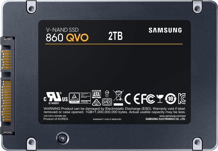 Produktbild Samsung 860 QVO (2000 GB, 2.5")
