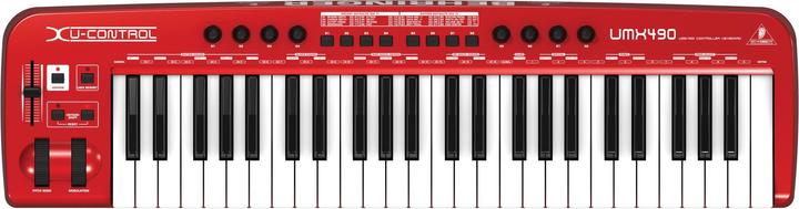 Produktbild Behringer U-Control UMX490 (49 Tasten)