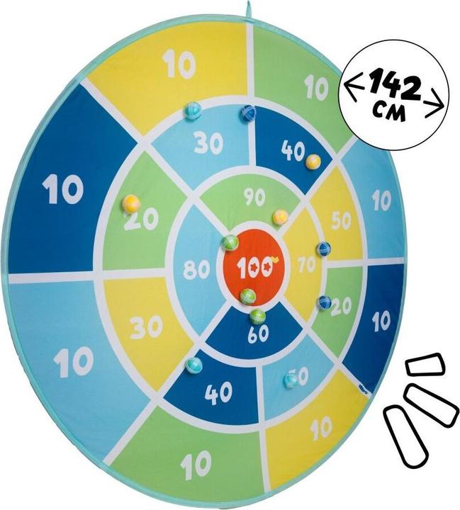 Actual product image Alldoro XXL dartboard diameter 142cm