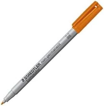 Actual product image Staedtler Lumocolor non-permanent M 1 mm (Orange, 1 mm, 10 x)