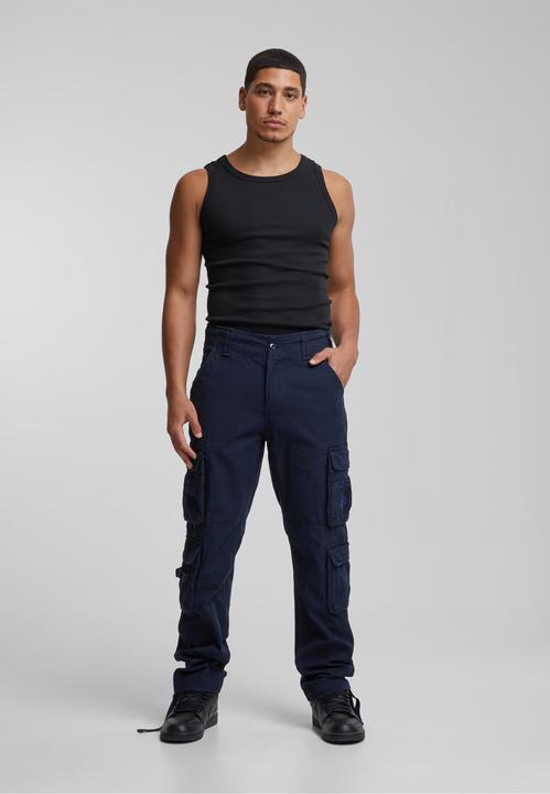 Image du produit Brandit Pantalon outdoor Pure Slim Fit Taille M Couleur Navy (M)