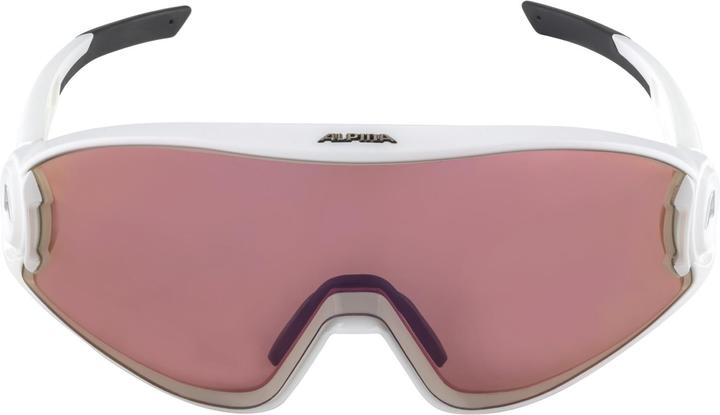 Image du produit ALPINA SPORTS 5W1NG QV (Blanc Mat, Rouge)