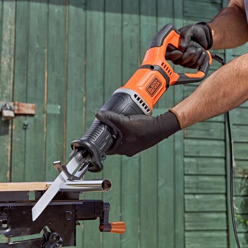 Image du produit Black & Decker Scie à ruban Blac BES301K-QS 750Watts filaire