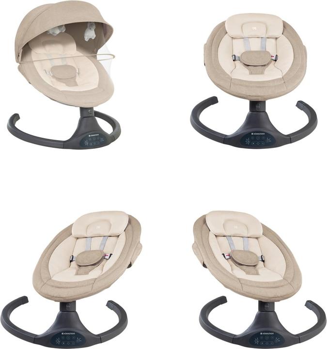 Actual product image Kikkaboo Baby bouncer Codie electric