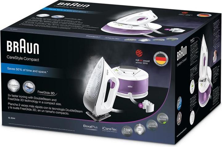 Produktbild Braun CareStyle Compact IS2044 (2200 W, 350 g/min)