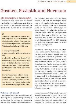 Produktbild Kastration und Verhalten beim Hund (Deutsch, Sophie Strodtbeck, Udo Ganslosser, 2021)