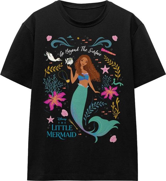 Produktbild The Little Mermaid Go Beyond The Surface TShirt (XL)