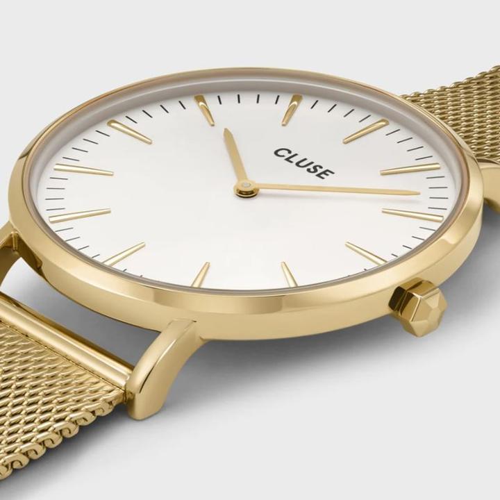 Produktbild Cluse La Bohème Mesh Gold (Analoguhr, 38 mm)