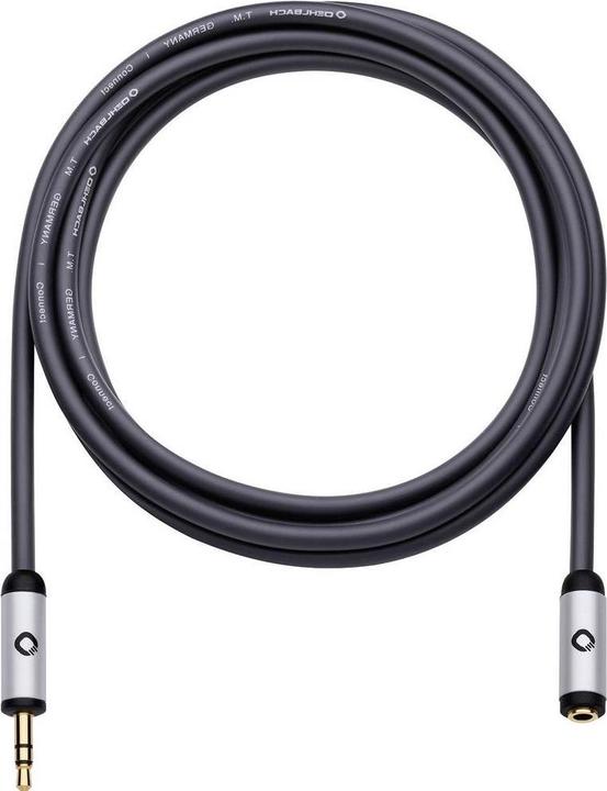 Produktbild Oehlbach iConnect (5 m, 3.5mm Klinke (AUX))