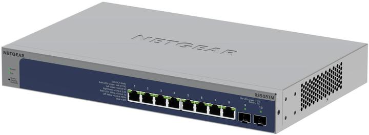 Actual product image Netgear XS508TM (10 Ports)