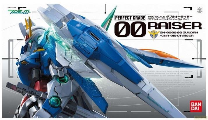 Actual product image Bandai Gundam - 00 Raiser Perfect Grade