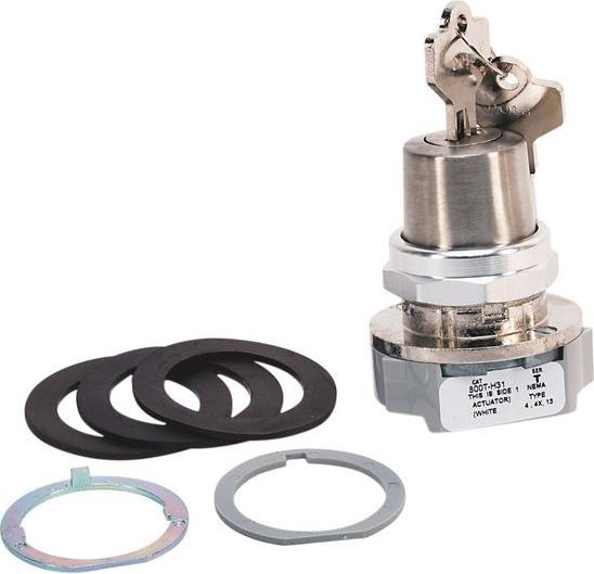 Immagine prodotto Allen Bradley Wahlschalter Rastend Schlüsselschalter Serie 800T