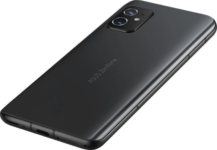 Image du produit ASUS Zenfone 8 (16GB) (256 Go, Obsidian Black, 5.92", Double SIM, 64 Mpx, 5G)