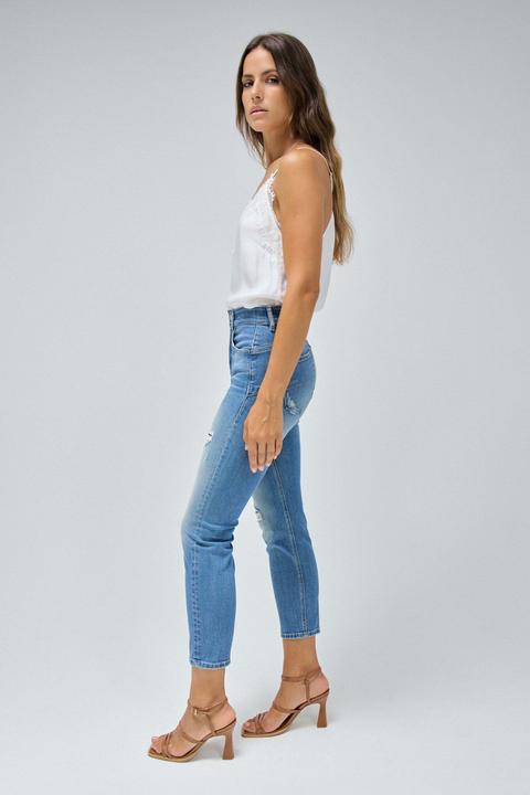 Actual product image Salsa Jeans Faith Destroyed Greencast jeans (32, W32/L28)