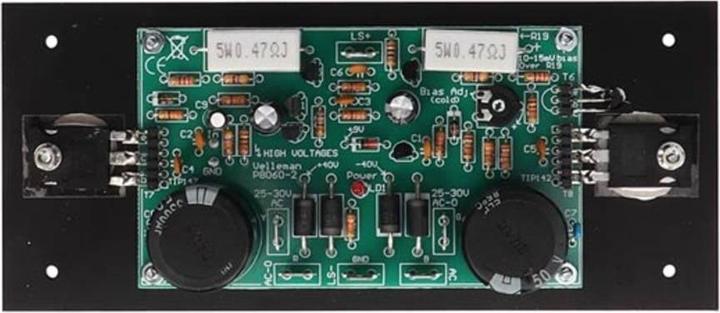Image du produit Whadda Module amplificateur de puissance 200w (Booster)