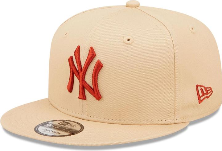 Produktbild New Era 9Fifty Snapback Cap - New York Yankees beige - S/M (S/M)