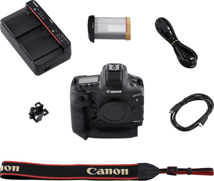 Image du produit Canon EOS-1D X Mark III (EU) (20.10 Mpx, Plein format)