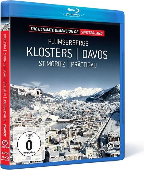 Immagine prodotto Swissview Vol. 4 Flumserberge/klosters (Blu-ray, 2012, Tedesco)