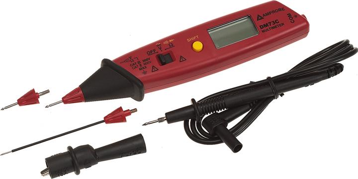 Produktbild Beha Amprobe Hand-Multimeter digital DM73C (CAT II 600V, CAT III 600V)
