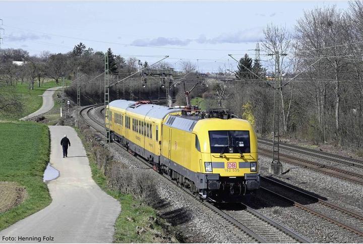 Piko TT-E-Lok BR 182 DB AG Netz VI + DSS 8pol. (Spur VI)