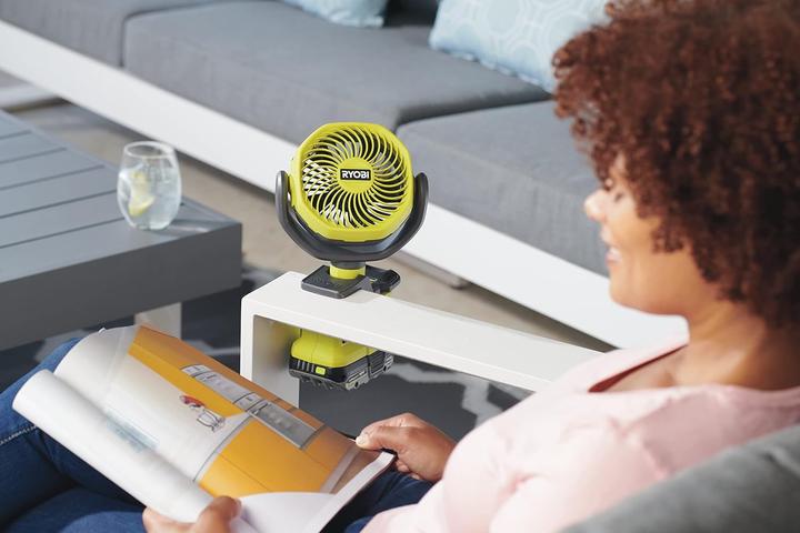 Image du produit Ryobi Ventilateur à clipser sur batterie