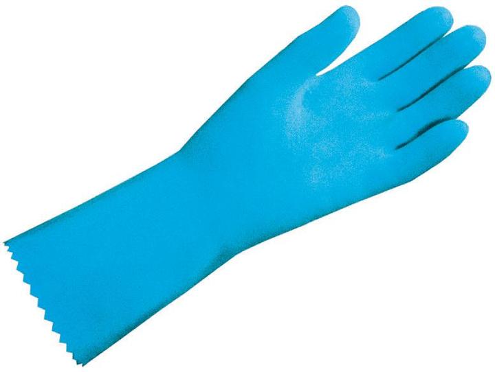 Image du produit Mapa Gant Jersette 300, EN 388, EN 374, bleu, taille 10 (10)