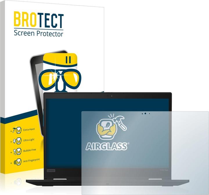 Produktbild BROTECT AirGlass Panzerglasfolie (390")