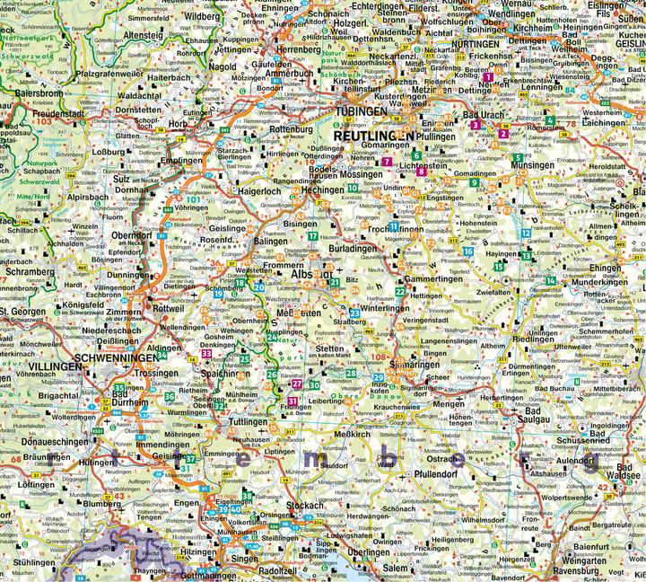 Nährwerte und Zutaten Erlebniswandern mit Kindern Schwäbische Alb West (Deutsch, Marcel Gisler, 2023)