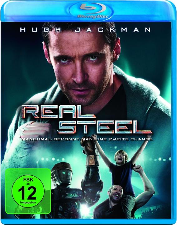 Immagine prodotto Real Steel Steel avversari difficili (Blu-ray, 2011, Turco, Inglese, Tedesco)