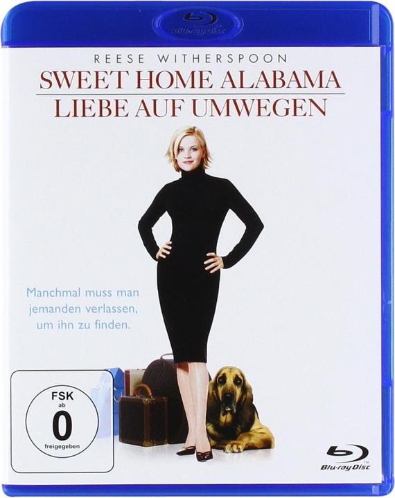 Actual product image Sweet Home Alabama Love in a roundabout way (Blu-ray, 2002, Turkish, Spanish, English, Italian, German, French)