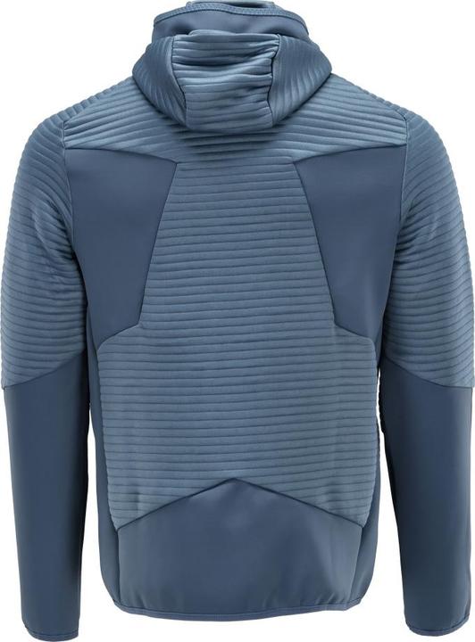 Mascot Kapuzen-Fleecepullover m. RV steinblau, Gr.L (L)