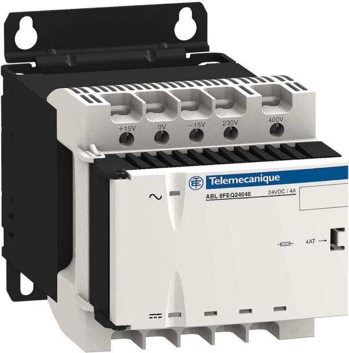 Actual product image APC GmbH Transformer rectifier 0,5A 24VDC 230/400V ABL8FE