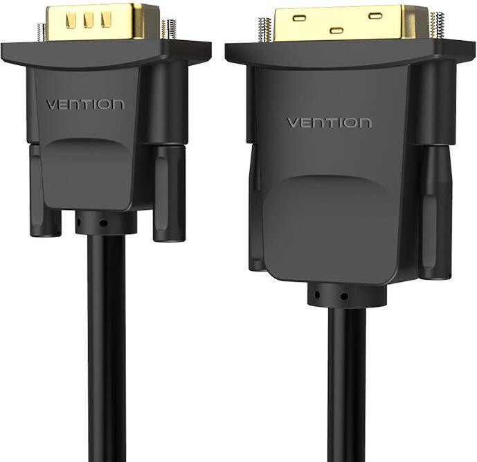 Image du produit Vention Câble DVI(24 1) vers VGA 1.5m EABBG (Noir) (1.50 m, DVI)