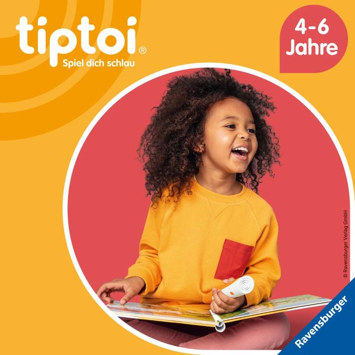 Produktbild tiptoi Meine Lern-Spiel-Welt: Konzentration und Wahrnehmung (Deutsch, Antje Hagemann, Helen Seeberg, 2023)