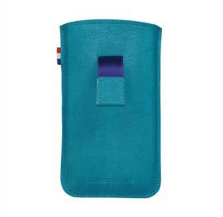 Actual product image Decoded Pouch for iPhone 5/5C/5S/SE Blue (Apple iPhone 5c, Apple iPhone 5s, Apple iPhone SE, Apple iPhone 5)