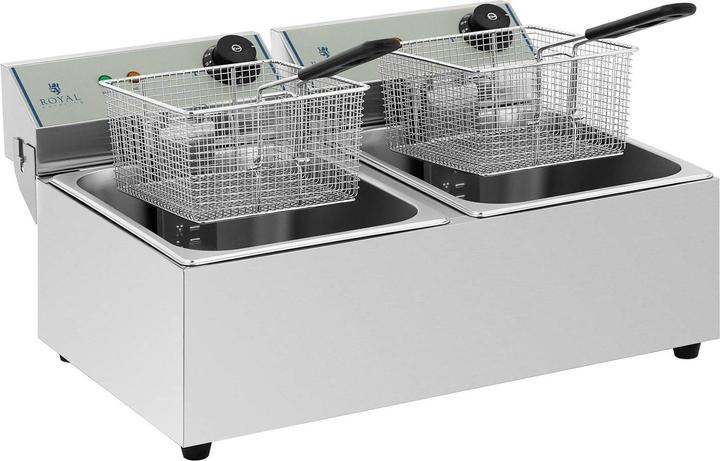 Actual product image Royal Catering Deep fryer