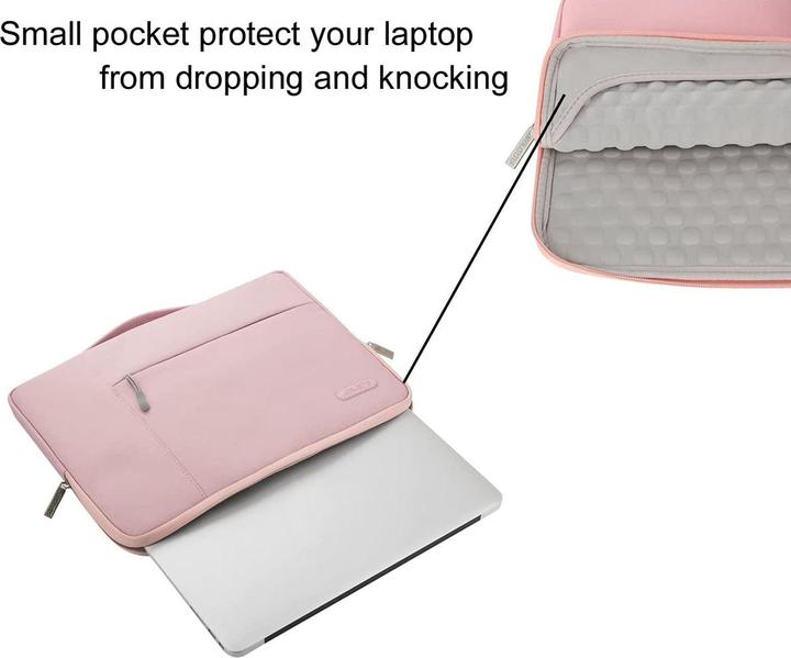 Produktbild Only-Bags.Store Laptop-Hülle Kompatibel mit MacBook Air/Pro, Notebook, Kompatibel mit MacBook Pro M3 M2 M1 Pro Max (Dell, Lenovo, HP, Apple, Microsoft)